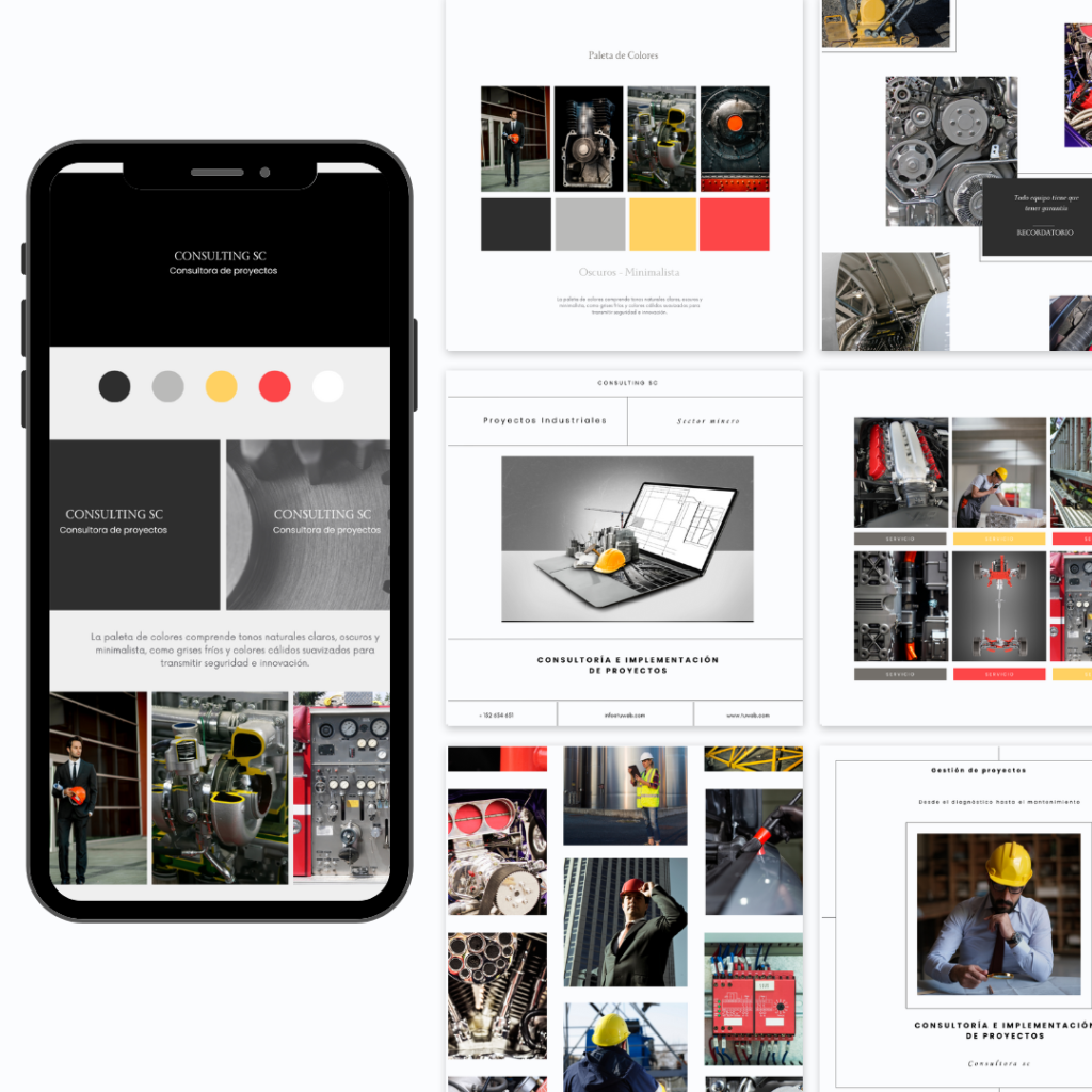 Diseño Contenidos