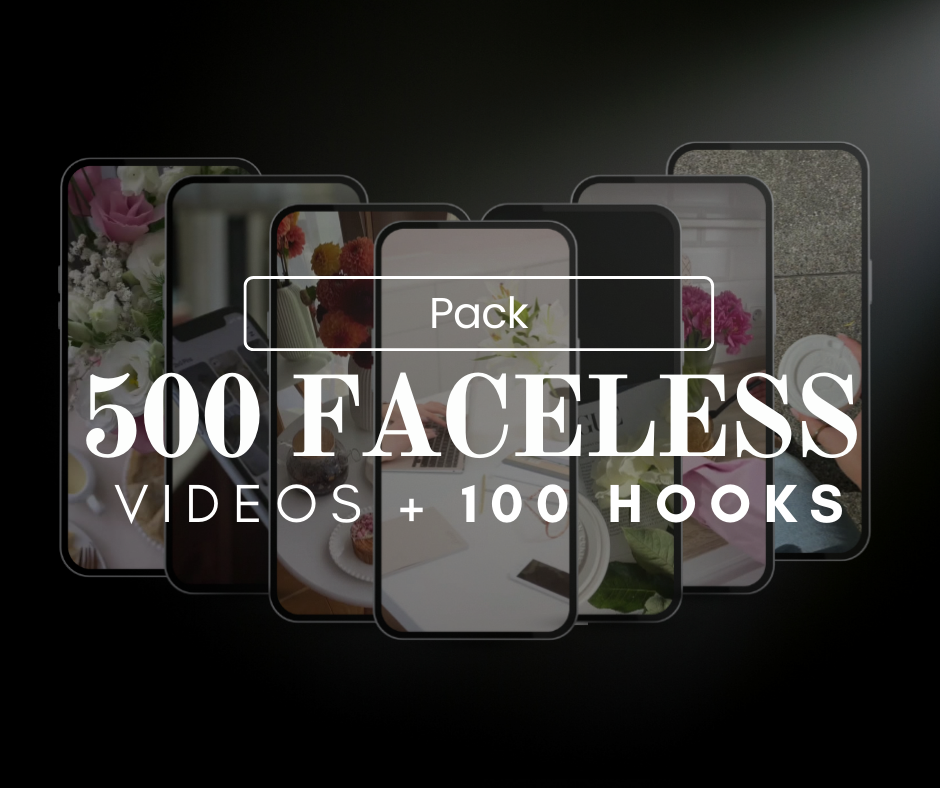 500 Faceless Videos Aesthetic Videos para reels