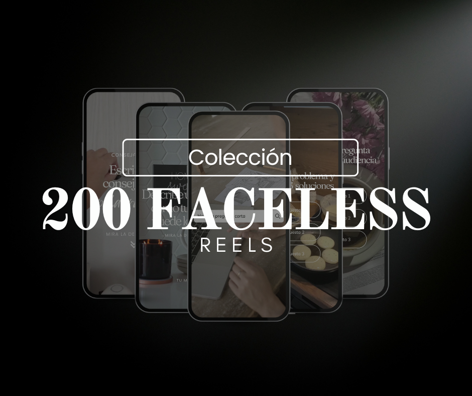 Videos Faceless. Videos para Reel Aesthetic