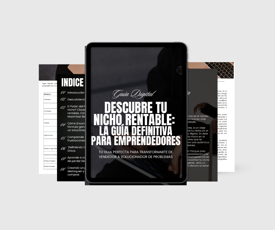 Descubre tu nicho rentable La guia definitiva para emprendedores (2)
