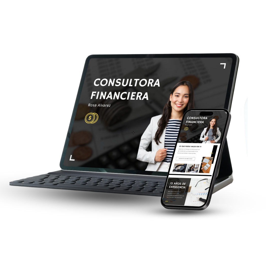 Diseño de Pagina Web para Marcas Personales, Diseño Web para Consultoras, Diseño Web para Coach, Diseño Wrb para profesionales