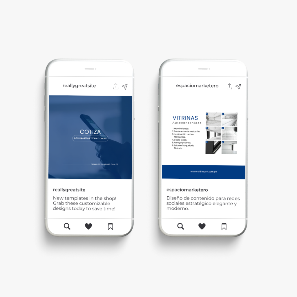redes sociales para aire acondicionado