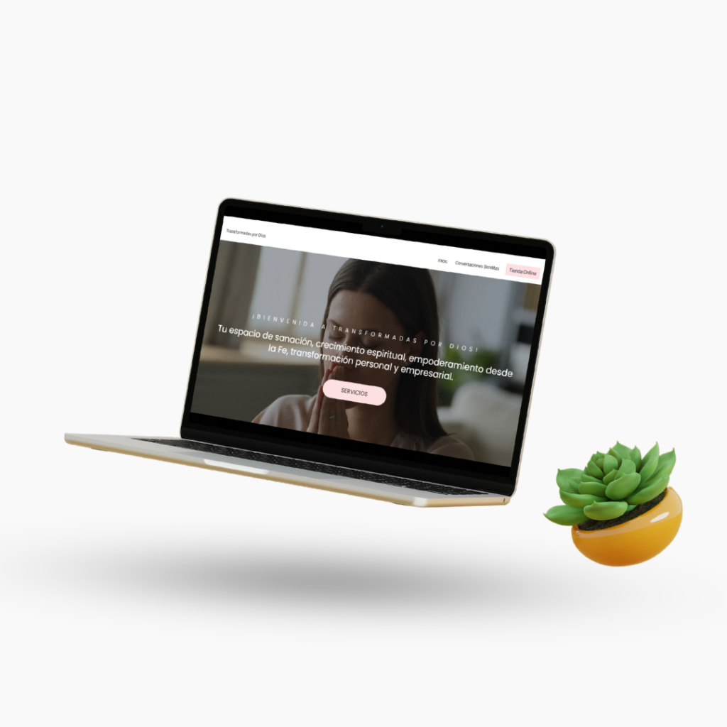 Diseño Web para Marcas Personales Catolicas, Emprendedoras Catolicas